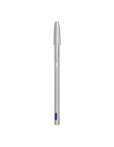 BOLÍGRAFO RENEW CUERPO METAL TINTA AZUL BIC 997202