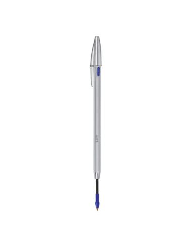 BOLÍGRAFO RENEW CUERPO METAL TINTA AZUL BIC 997202