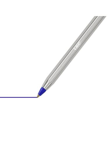 BOLÍGRAFO RENEW CUERPO METAL TINTA AZUL BIC 997202