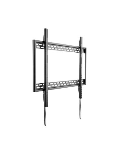 SOPORTE TV MONITOR PARED ULTRA DELGADO 130KG 60-100 NEGRO AISENS WT100F-067