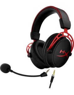 HP HyperX Cloud Alpha Auriculares Alámbrico Diadema Juego Negro, Rojo 2