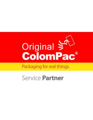 CAJA 20 BOLSAS COLOMPAC CARTON CORRUGADO EXTRA FUERTE 540x730mm (B2) FUELLE 50MM COLOMPAC 149220