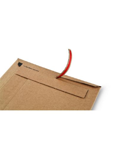 CAJA 20 BOLSAS COLOMPAC CARTON CORRUGADO EXTRA FUERTE 540x730mm (B2) FUELLE 50MM COLOMPAC 149220