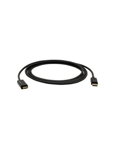 KRAMER CABLE ACTIVO DE DISPLAY PORT (M) A HDMI (M) 4K60HZ (4:4:4) 3M (C-DPM/HM/UHD-10)