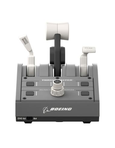 Thrustmaster TCA QUADRANT Boeing X Box Series et PC double manette des gaz - Att Gris USB Palanca de mando PC, Xbox, Xbox One X,