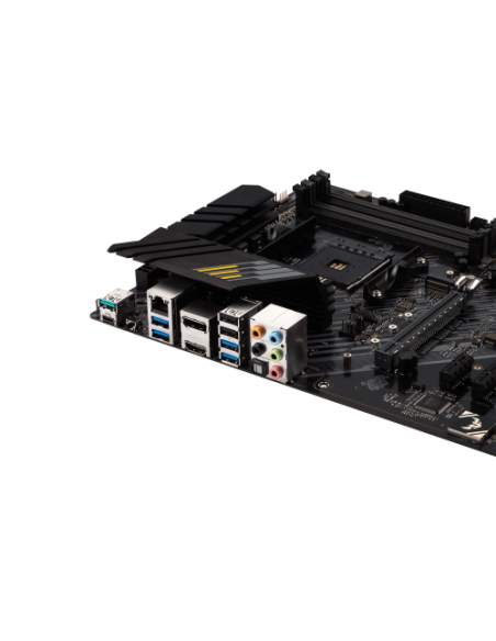 PLACA ASUS TUF GAMING B550-PLUS WIFI II,AMD,AM4,B550,4DDR4,128GB,DP,GBLAN2.5GHZ+WIFI6+BT5.1,6SATA3+2XM.2,8USB3.2,ATX