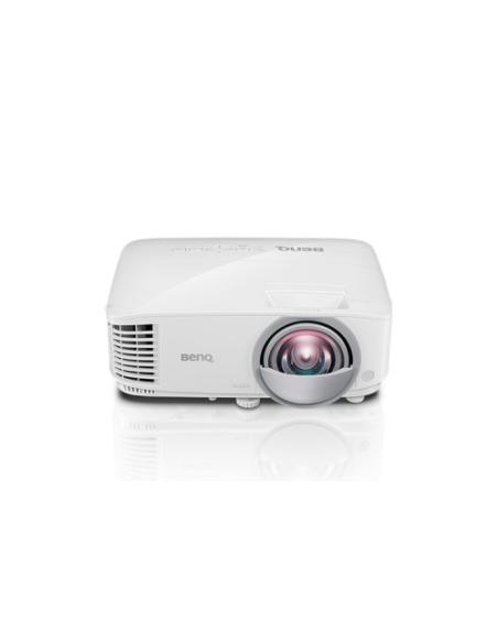 Benq MW809STH videoproyector Proyector de corto alcance 3600 lúmenes ANSI DLP XGA (1024x768) Blanco