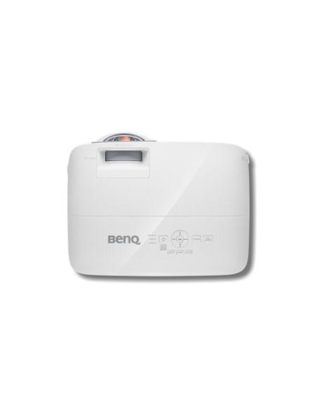 Benq MW809STH videoproyector Proyector de corto alcance 3600 lúmenes ANSI DLP XGA (1024x768) Blanco