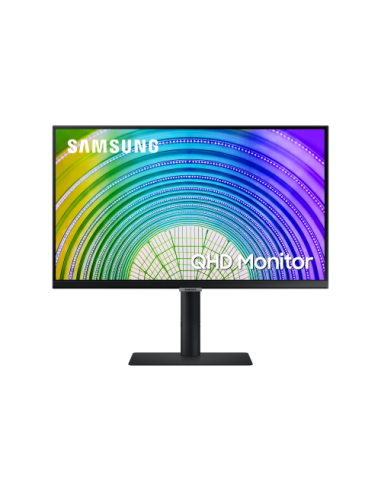 Samsung LS24A60PUC 61 cm (24") 2560 x 1440 Pixeles Quad HD LED Negro