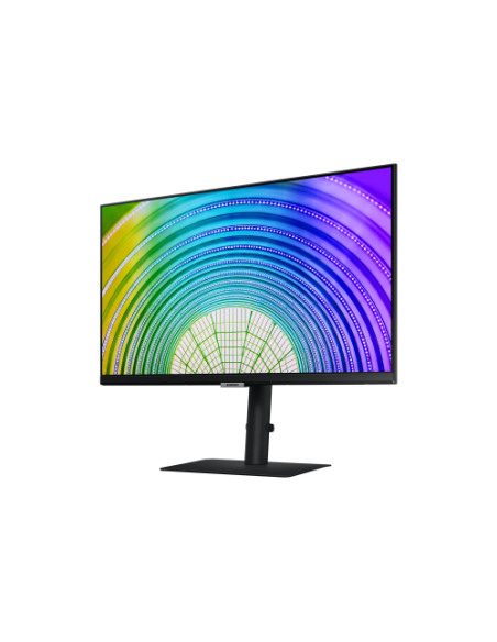 Samsung LS24A60PUC 61 cm (24") 2560 x 1440 Pixeles Quad HD LED Negro