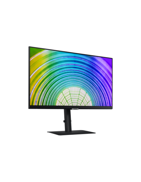 Samsung LS24A60PUC 61 cm (24") 2560 x 1440 Pixeles Quad HD LED Negro
