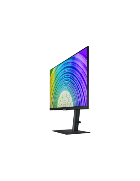 Samsung LS24A60PUC 61 cm (24") 2560 x 1440 Pixeles Quad HD LED Negro