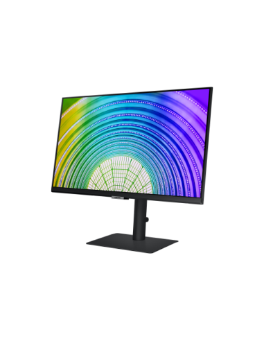 Samsung LS24A60PUC 61 cm (24") 2560 x 1440 Pixeles Quad HD LED Negro