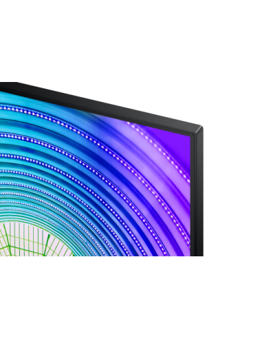 Samsung LS24A60PUC 61 cm (24") 2560 x 1440 Pixeles Quad HD LED Negro