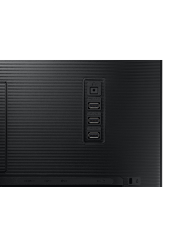 Samsung LS24A60PUC 61 cm (24") 2560 x 1440 Pixeles Quad HD LED Negro