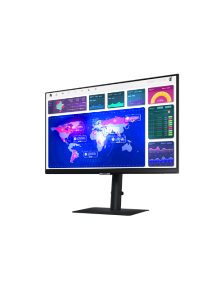 Samsung LS24A60PUC 61 cm (24") 2560 x 1440 Pixeles Quad HD LED Negro