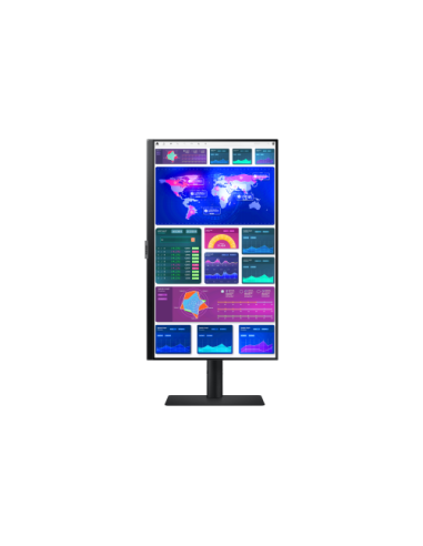 Samsung LS24A60PUC 61 cm (24") 2560 x 1440 Pixeles Quad HD LED Negro