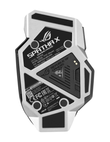 ASUS ROG Spatha X ratón mano derecha RF Wireless+USB Type-A Óptico 19000 DPI