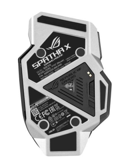 ASUS ROG Spatha X ratón mano derecha RF Wireless+USB Type-A Óptico 19000 DPI