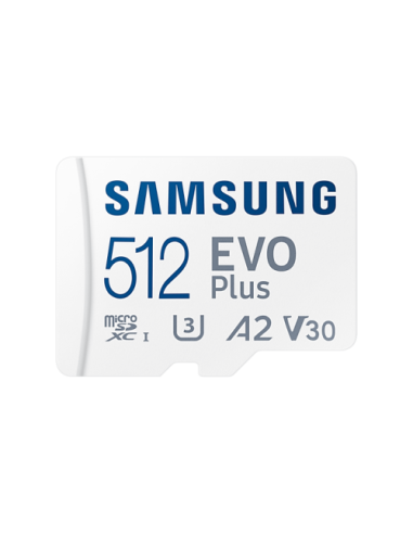 Samsung EVO Plus memoria flash 512 GB MicroSDXC UHS-I Clase 10
