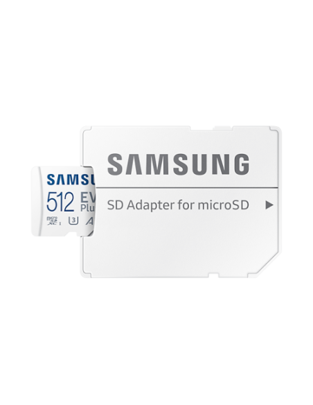 Samsung EVO Plus memoria flash 512 GB MicroSDXC UHS-I Clase 10