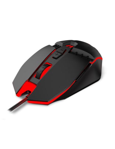 Krom Kalax ratón mano derecha USB tipo A Óptico 3200 DPI