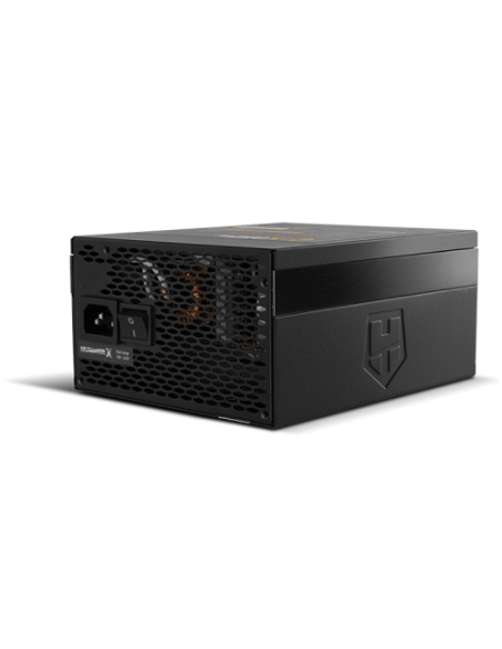 NOX HUMMER X 850W PLUS GOLD unidad de fuente de alimentación 24-pin ATX Negro