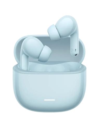 AURICULARES C/MICROFONO XIAOMI REDMI BUDS 8 LITE AZUL / TWS / BLUETOOTH 5.4 / CANCELACION DE RUIDO / DOBLE MICROFONO CON IA ENC 