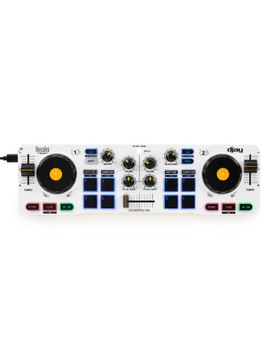 HERCULES CONSOLA DJ CONTROL MIX (4780921)