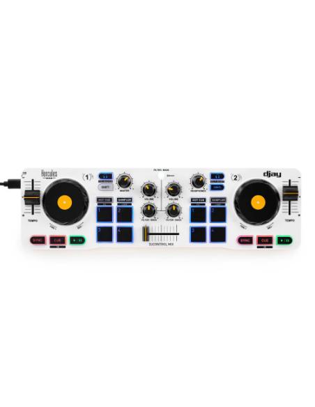 HERCULES CONSOLA DJ CONTROL MIX (4780921)