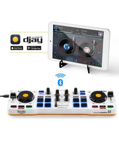 HERCULES CONSOLA DJ CONTROL MIX (4780921)
