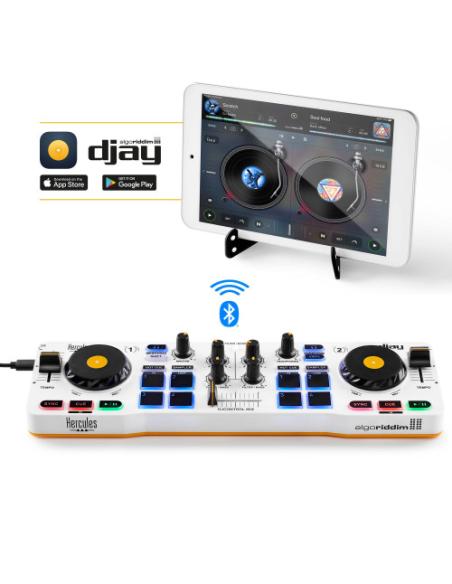 HERCULES CONSOLA DJ CONTROL MIX (4780921)