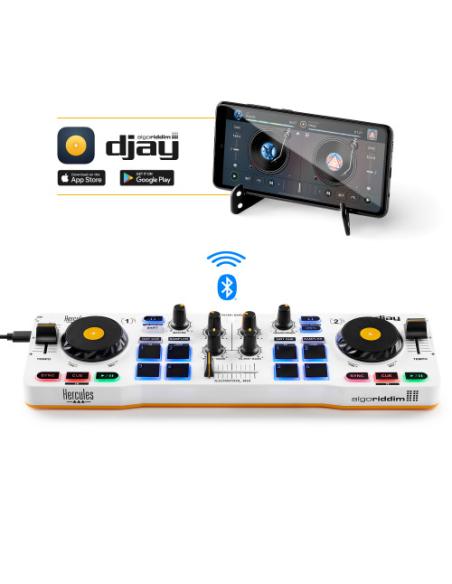 HERCULES CONSOLA DJ CONTROL MIX (4780921)