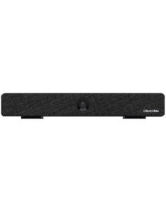 CLEARONE VERSA MEDIABAR (CAMARA 4K 110 GRADOS E-PTZ + 4 MICROS INTREGRADOS + SPEAKER USB Y BT (910-2200-001)