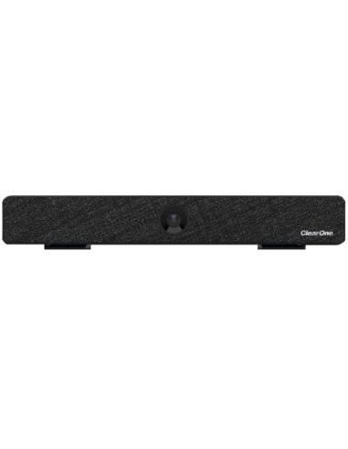 CLEARONE VERSA MEDIABAR (CAMARA 4K 110 GRADOS E-PTZ + 4 MICROS INTREGRADOS + SPEAKER USB Y BT (910-2200-001)