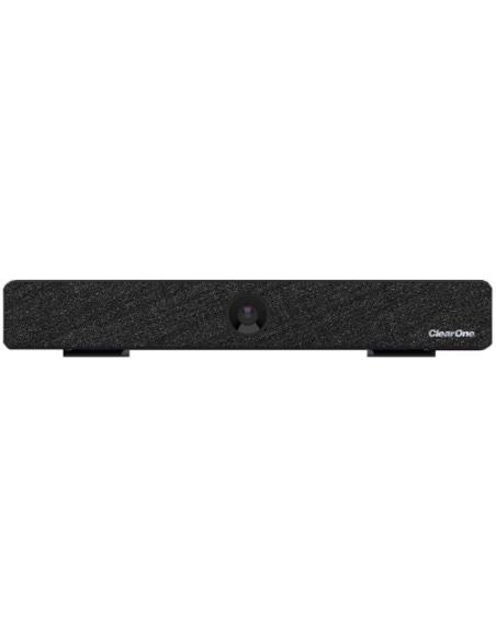 CLEARONE VERSA MEDIABAR (CAMARA 4K 110 GRADOS E-PTZ + 4 MICROS INTREGRADOS + SPEAKER USB Y BT (910-2200-001)