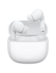 AURICULARES C/MICROFONO XIAOMI REDMI BUDS 8 LITE BLANCO / TWS / BLUETOOTH 5.4 / CANCELACION DE RUIDO / DOBLE MICROFONO CON IA EN