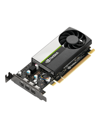 PNY VCNT400-SB tarjeta gráfica NVIDIA T400 2 GB GDDR6