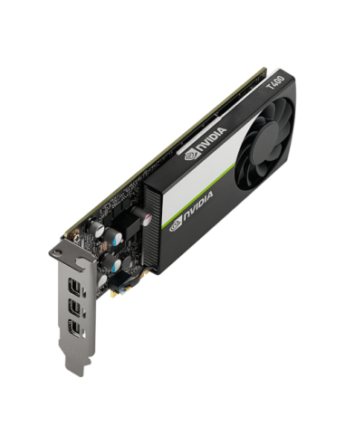 PNY VCNT400-SB tarjeta gráfica NVIDIA T400 2 GB GDDR6