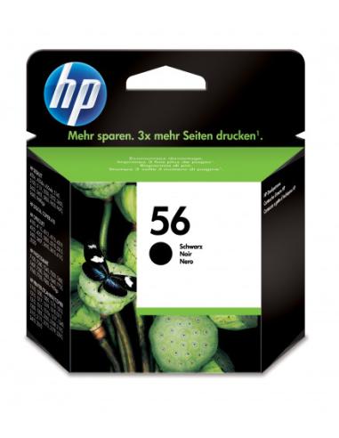 HP 56 CARTUCHO DE TINTA HP56 NEGRO (C6656AE)