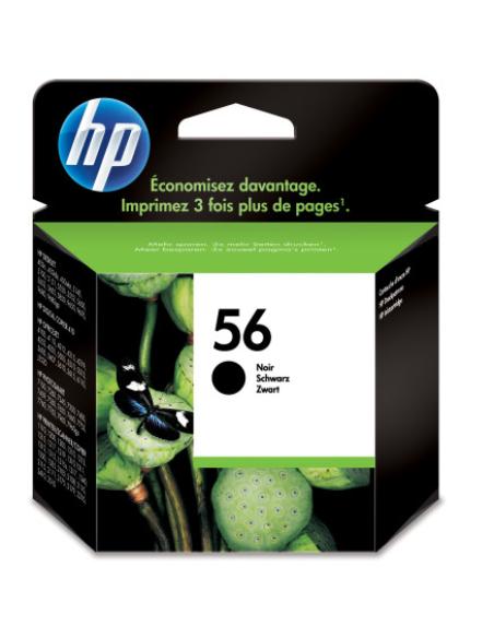 HP 56 CARTUCHO DE TINTA HP56 NEGRO (C6656AE)