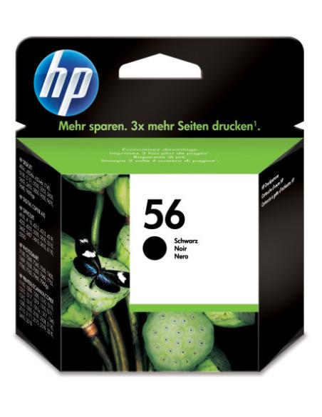 HP 56 CARTUCHO DE TINTA HP56 NEGRO (C6656AE)