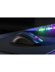 Steelseries Rival 3 Wireless ratón mano derecha RF inalámbrica + Bluetooth Óptico 18000 DPI 2