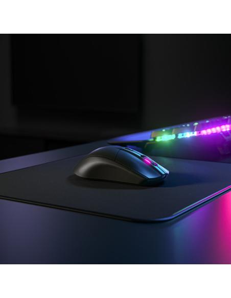 Steelseries Rival 3 Wireless ratón mano derecha RF inalámbrica + Bluetooth Óptico 18000 DPI