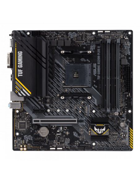 ASUS TUF GAMING A520M-PLUS II AMD A520 Zócalo AM4 micro ATX