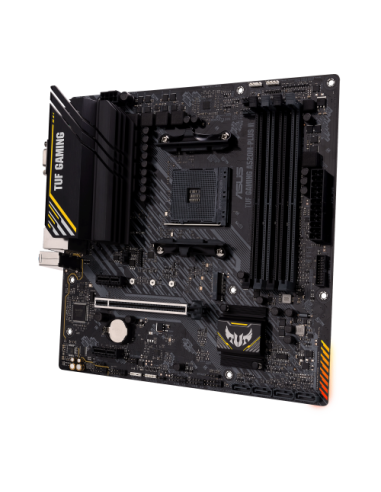 ASUS TUF GAMING A520M-PLUS II AMD A520 Zócalo AM4 micro ATX