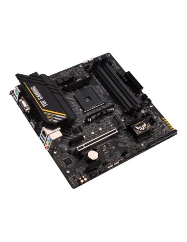 ASUS TUF GAMING A520M-PLUS II AMD A520 Zócalo AM4 micro ATX