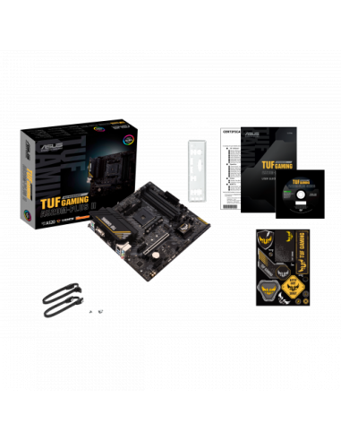 ASUS TUF GAMING A520M-PLUS II AMD A520 Zócalo AM4 micro ATX