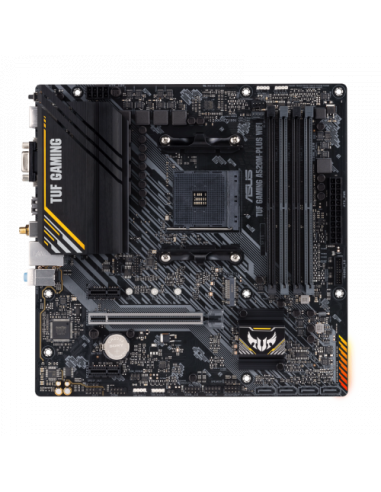 ASUS TUF GAMING A520M-PLUS WIFI AMD A520 Zócalo AM4 micro ATX