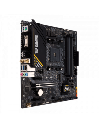 ASUS TUF GAMING A520M-PLUS WIFI AMD A520 Zócalo AM4 micro ATX